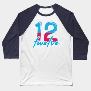 TWELVE Baseball T-Shirt